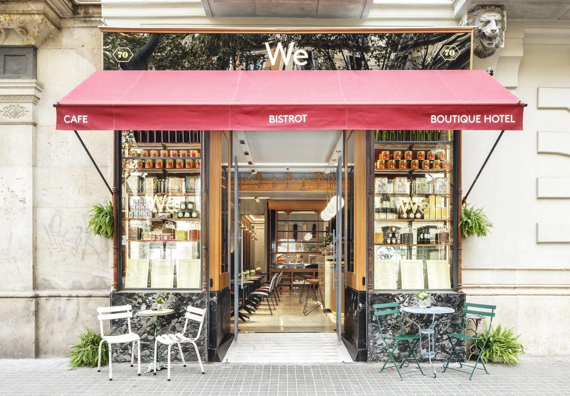 We Boutique Hotel Barselona Dış mekan fotoğraf